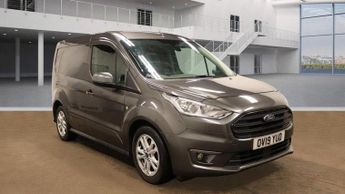 Ford Transit Connect 1.5 200 EcoBlue Limited Auto L1 Euro 6 (s/s) 5dr