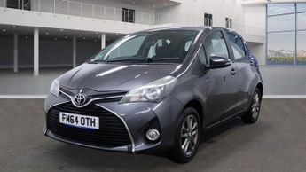 Toyota Yaris 1.33 Dual VVT-i Icon Multidrive S Euro 5 5dr Euro 5
