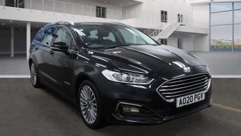 Ford Mondeo 2.0 TiVCT Titanium Edition CVT Euro 6 (s/s) 5dr