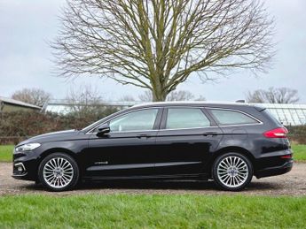 Ford Mondeo 2.0 TiVCT Titanium Edition CVT Euro 6 (s/s) 5dr