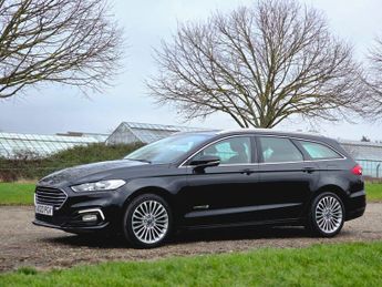 Ford Mondeo 2.0 TiVCT Titanium Edition CVT Euro 6 (s/s) 5dr