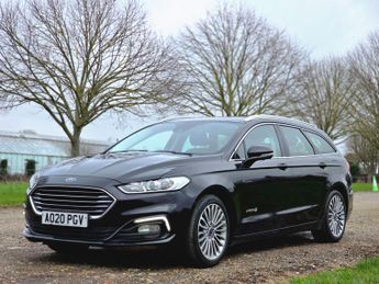 Ford Mondeo 2.0 TiVCT Titanium Edition CVT Euro 6 (s/s) 5dr