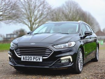 Ford Mondeo 2.0 TiVCT Titanium Edition CVT Euro 6 (s/s) 5dr