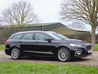 Ford Mondeo 2.0 TiVCT Titanium Edition CVT Euro 6 (s/s) 5dr
