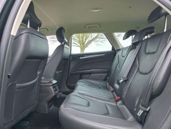 Ford Mondeo 2.0 TiVCT Titanium Edition CVT Euro 6 (s/s) 5dr