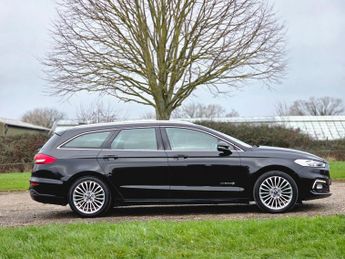 Ford Mondeo 2.0 TiVCT Titanium Edition CVT Euro 6 (s/s) 5dr