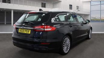 Ford Mondeo 2.0 TiVCT Titanium Edition CVT Euro 6 (s/s) 5dr