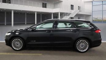 Ford Mondeo 2.0 TiVCT Titanium Edition CVT Euro 6 (s/s) 5dr