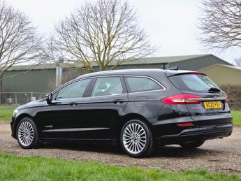 Ford Mondeo 2.0 TiVCT Titanium Edition CVT Euro 6 (s/s) 5dr