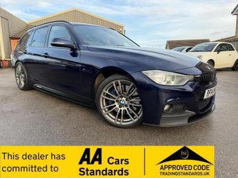 BMW 330 3.0 330d M Sport Touring Auto xDrive Euro 5 (s/s) 5dr