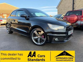 Audi A1 1.4 TFSI Black Edition S Tronic Euro 5 3dr