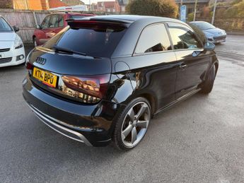 Audi A1 1.4 TFSI Black Edition S Tronic Euro 5 3dr