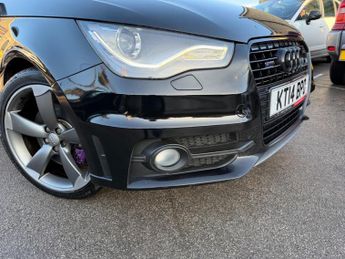 Audi A1 1.4 TFSI Black Edition S Tronic Euro 5 3dr
