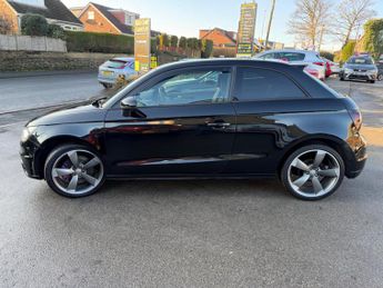 Audi A1 1.4 TFSI Black Edition S Tronic Euro 5 3dr