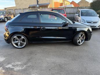 Audi A1 1.4 TFSI Black Edition S Tronic Euro 5 3dr