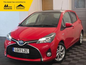 Toyota Yaris 1.5 VVT-h Excel E-CVT Euro 6 (s/s) 5dr (15in Alloy)