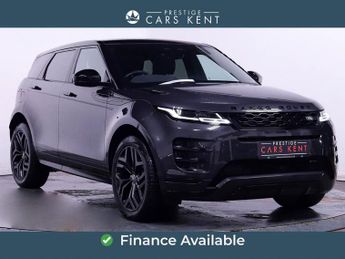 Land Rover Range Rover Evoque 2.0 P250 MHEV R-Dynamic SE SUV 5dr Petrol Auto 4WD Euro 6 (s/s) 
