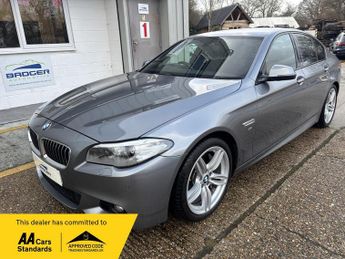 BMW 530 3.0 530d M Sport Auto Euro 6 (s/s) 4dr