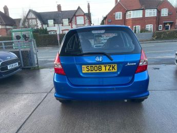 Honda Jazz 1.4 i-DSI SE CVT-7 5dr