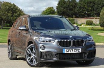 BMW X1 2.0 20d M Sport Auto xDrive Euro 6 (s/s) 5dr