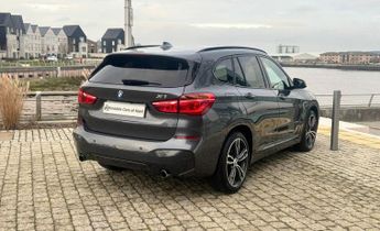 BMW X1 2.0 20d M Sport Auto xDrive Euro 6 (s/s) 5dr