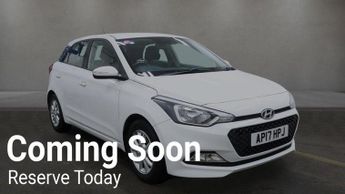 Hyundai I20 1.2 SE Euro 6 5dr