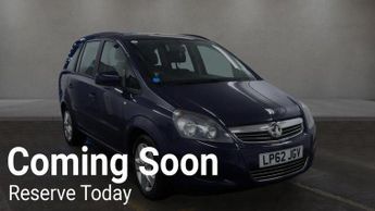 Vauxhall Zafira 1.6 16V Exclusiv Euro 5 5dr