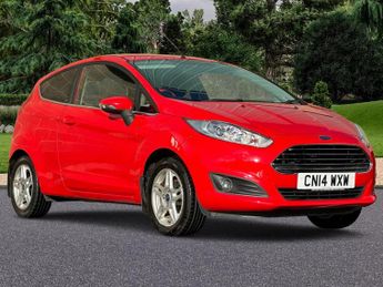 Ford Fiesta 1.25 Zetec Euro 5 3dr