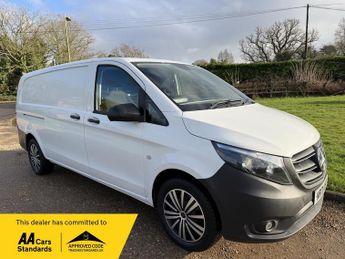 Mercedes Vito 2.0 116 CDI Progressive G-Tronic RWD L3 Euro 6 (s/s) 5dr (XLWB)