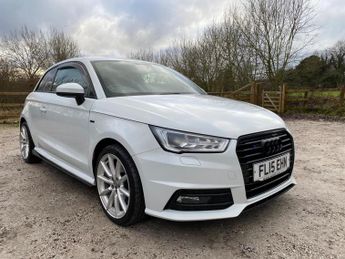 Audi A1 1.6 TDI S line Hatchback 3dr Diesel Manual Euro 6 (s/s) (116 ps)