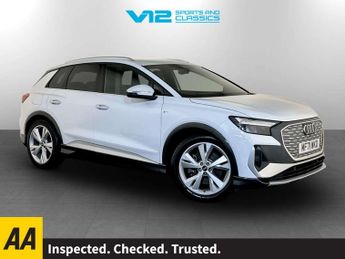 Audi Q4 e-tron 40 S line SUV 5dr Electric Auto 82kWh (204 ps)
