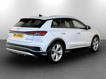Audi Q4 e-tron 40 S line SUV 5dr Electric Auto 82kWh (204 ps)