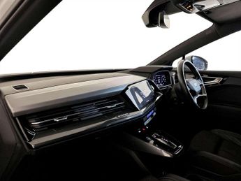 Audi Q4 e-tron 40 S line SUV 5dr Electric Auto 82kWh (204 ps)