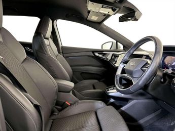 Audi Q4 e-tron 40 S line SUV 5dr Electric Auto 82kWh (204 ps)