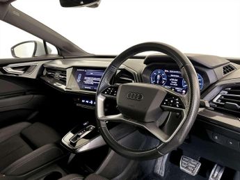 Audi Q4 e-tron 40 S line SUV 5dr Electric Auto 82kWh (204 ps)
