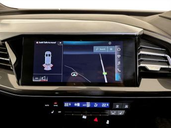 Audi Q4 e-tron 40 S line SUV 5dr Electric Auto 82kWh (204 ps)