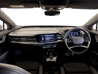 Audi Q4 e-tron 40 S line SUV 5dr Electric Auto 82kWh (204 ps)