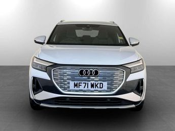 Audi Q4 e-tron 40 S line SUV 5dr Electric Auto 82kWh (204 ps)