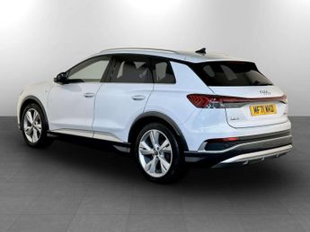 Audi Q4 e-tron 40 S line SUV 5dr Electric Auto 82kWh (204 ps)