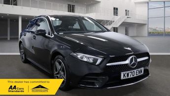 Mercedes A Class 1.3 A250e 15.6kWh AMG Line Saloon 4dr Petrol Plug-in Hybrid 8G-D