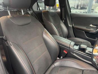 MERCEDES-BENZ A-CLASS 1.3 A250e 15.6kWh AMG Line Saloon 4dr Petrol Plug-in Hybrid 8G-D