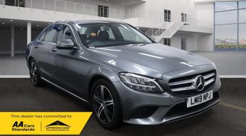 Mercedes C Class 2.0 C220d Sport Saloon 4dr Diesel G-Tronic+ Euro 6 (s/s) (194 ps