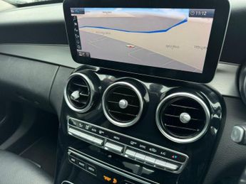 MERCEDES-BENZ C-CLASS 2.0 C220d Sport Saloon 4dr Diesel G-Tronic+ Euro 6 (s/s) (194 ps