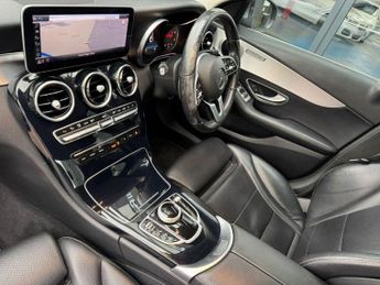 MERCEDES-BENZ C-CLASS 2.0 C220d Sport Saloon 4dr Diesel G-Tronic+ Euro 6 (s/s) (194 ps