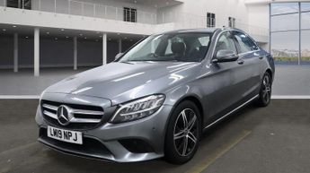 MERCEDES-BENZ C-CLASS 2.0 C220d Sport Saloon 4dr Diesel G-Tronic+ Euro 6 (s/s) (194 ps