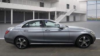 MERCEDES-BENZ C-CLASS 2.0 C220d Sport Saloon 4dr Diesel G-Tronic+ Euro 6 (s/s) (194 ps