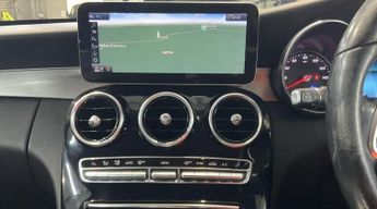 MERCEDES-BENZ C-CLASS 2.0 C220d Sport Saloon 4dr Diesel G-Tronic+ Euro 6 (s/s) (194 ps