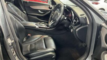MERCEDES-BENZ C-CLASS 2.0 C220d Sport Saloon 4dr Diesel G-Tronic+ Euro 6 (s/s) (194 ps