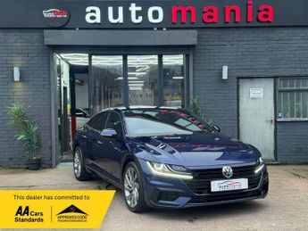 Volkswagen Arteon 2.0 TDI R-Line Fastback 5dr Diesel DSG Euro 6 (s/s) (150 ps) **F