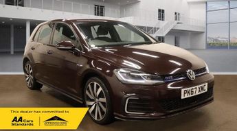 Volkswagen Golf 1.4 TSI 8.7kWh GTE Advance Hatchback 5dr Petrol Plug-in Hybrid D